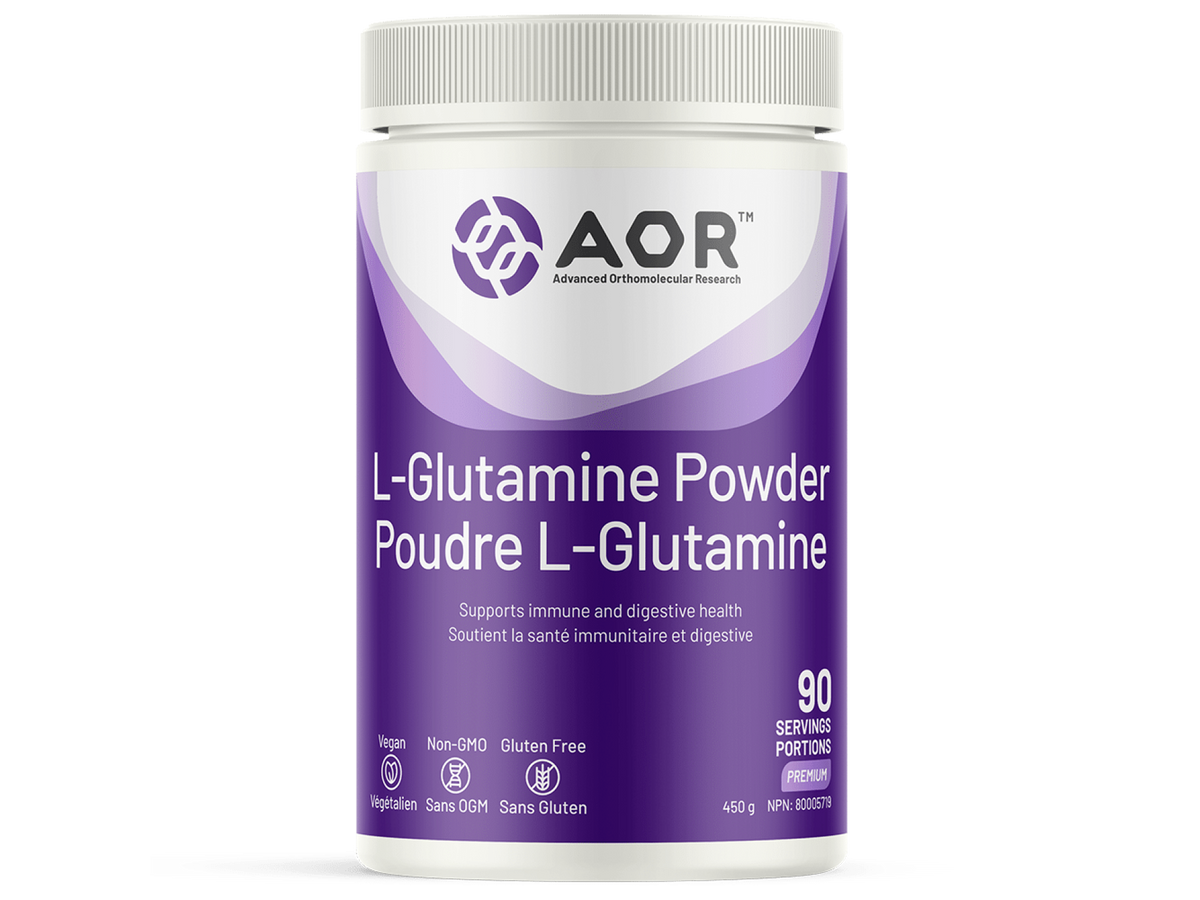 LGlutamine powder 450 g LTYG Shoppe Canada