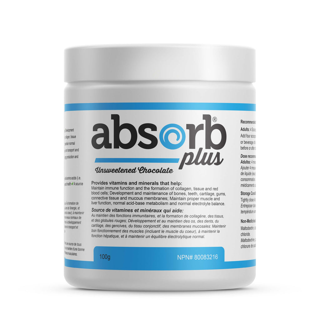 Absorb Plus Unsweetened Chocolate Canada
