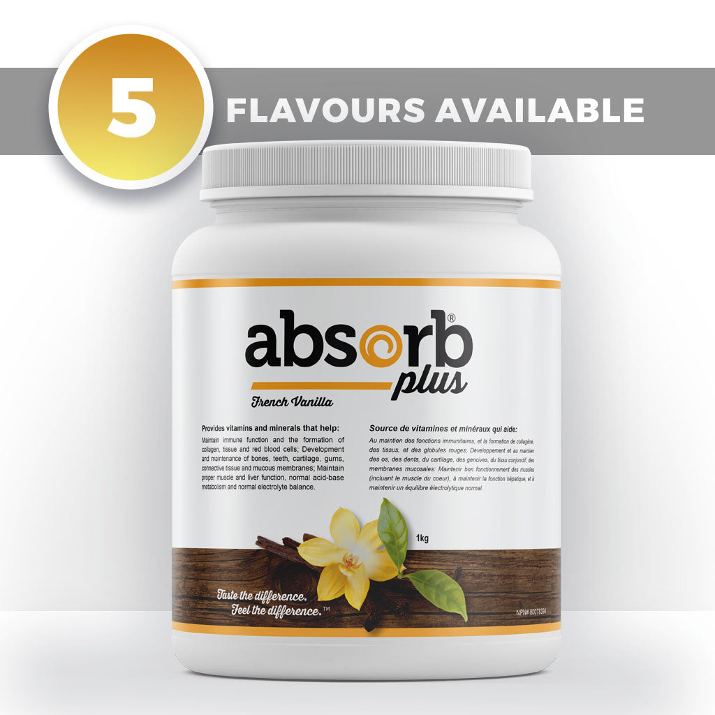 Absorb Plus French Vanilla Canada