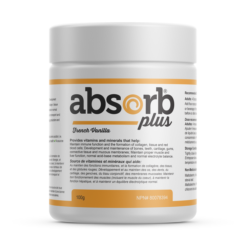 Absorb Plus French Vanilla Canada