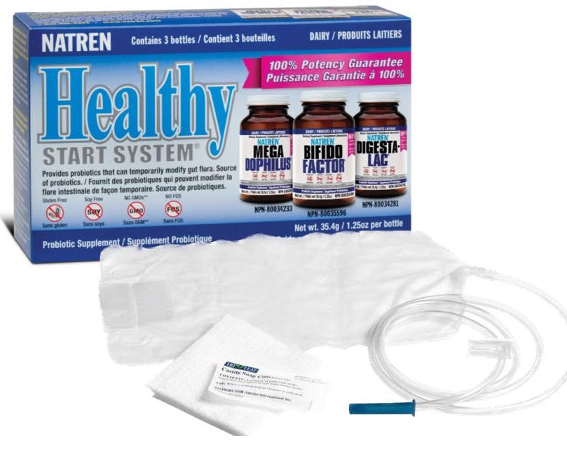 Probiotic Retention Enema Kit