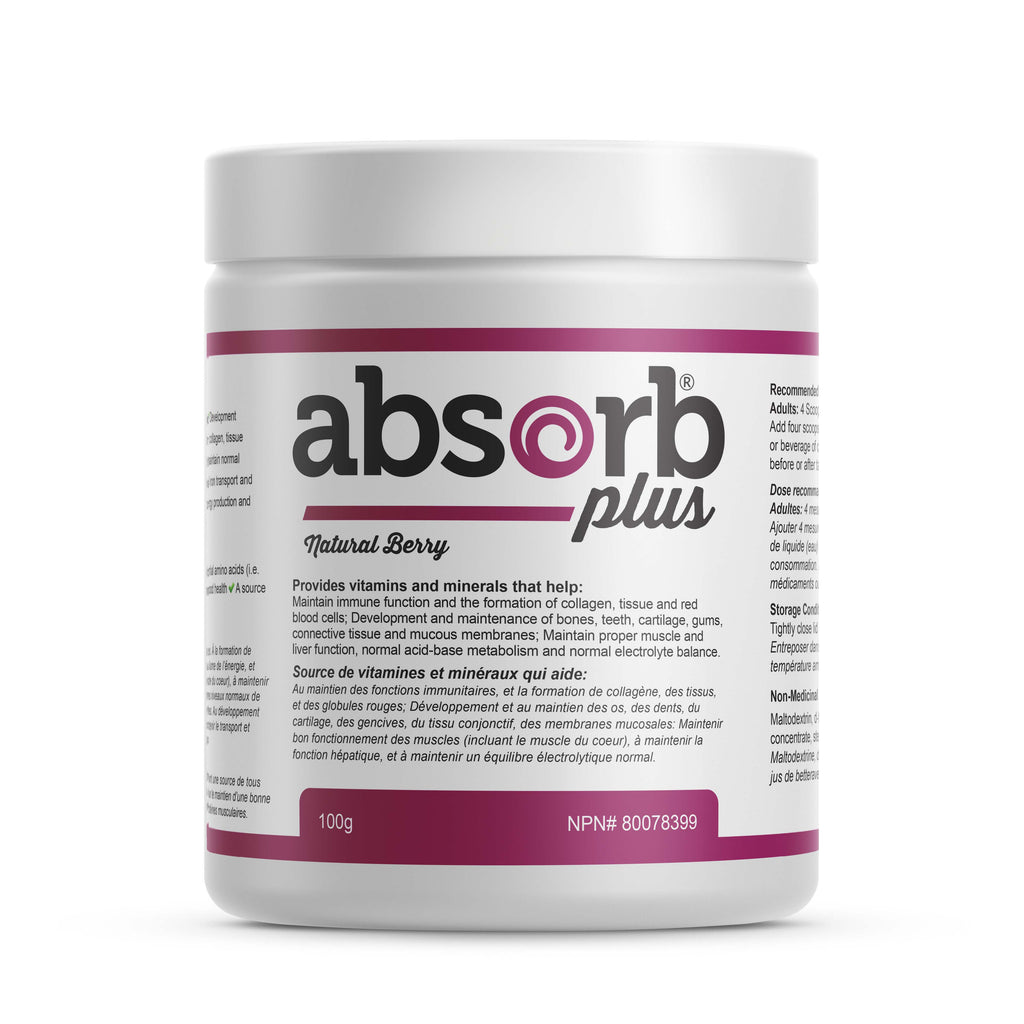 Absorb Plus Natural Berry Canada