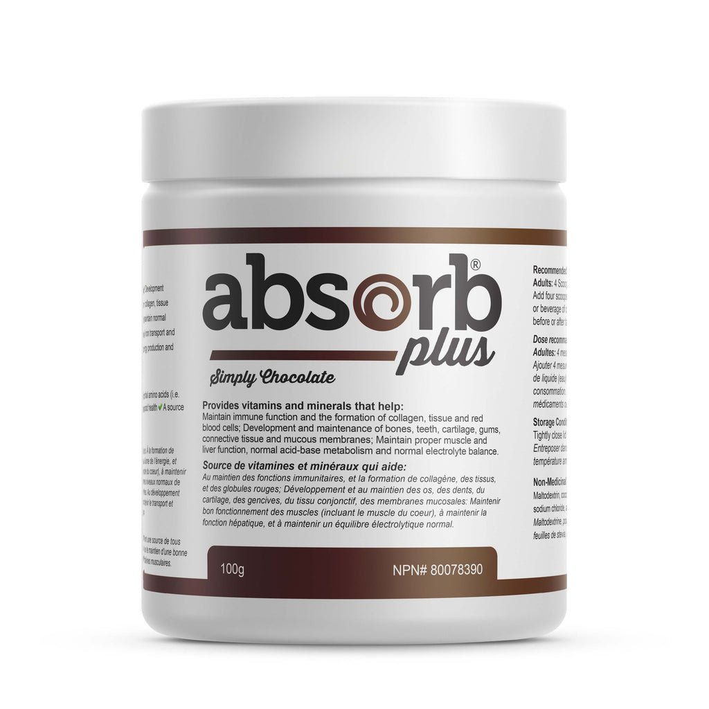 Absorb Plus Simple Chocolate Canada