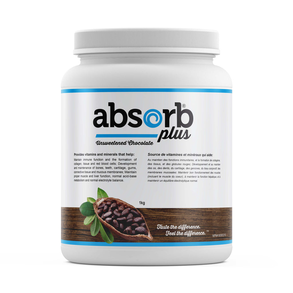 Absorb Plus Unsweetened Chocolate Canada