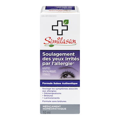 Similasan Allergy Eye Relief Canada