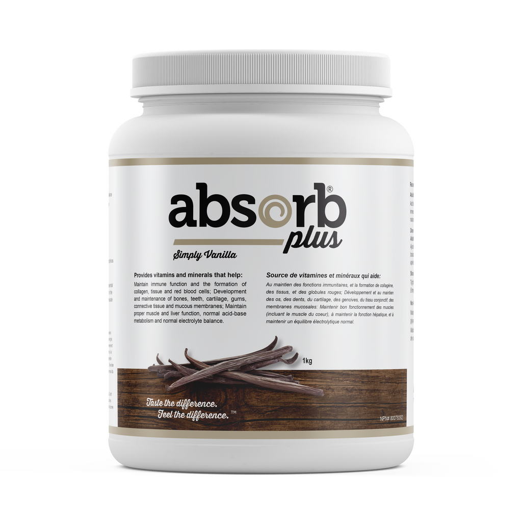 Absorb Plus Simply Vanilla Canada
